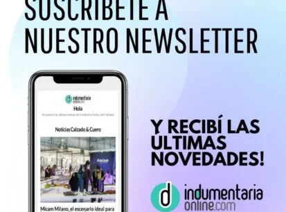News Julio Newsletter Indumentariaonline De Noticias De Textiles Indumentaria Y Calzado - Diseñadoresargentinos