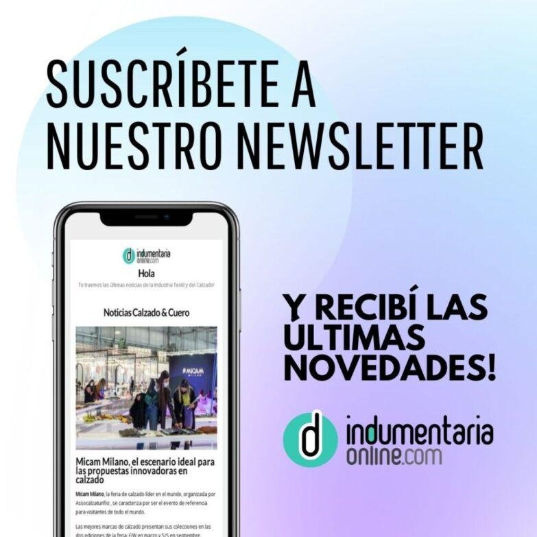 News Julio Newsletter Indumentariaonline De Noticias De Textiles Indumentaria Y Calzado - Noticias Breves