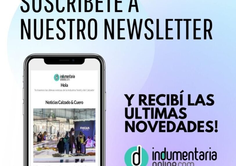 news julio Newsletter Indumentariaonline de noticias de Textiles Indumentaria y Calzado - Noticias Breves