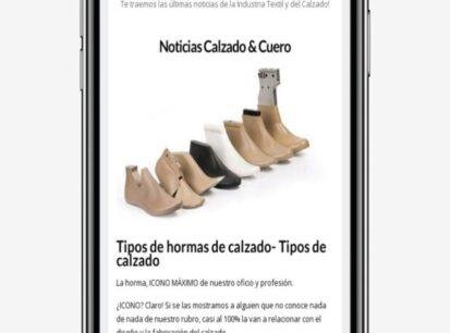 News Julio Segunda Quincena Newsletter Indumentariaonline De Noticias De Textiles Indumentaria Y Calzado - Diseñadoresargentinos