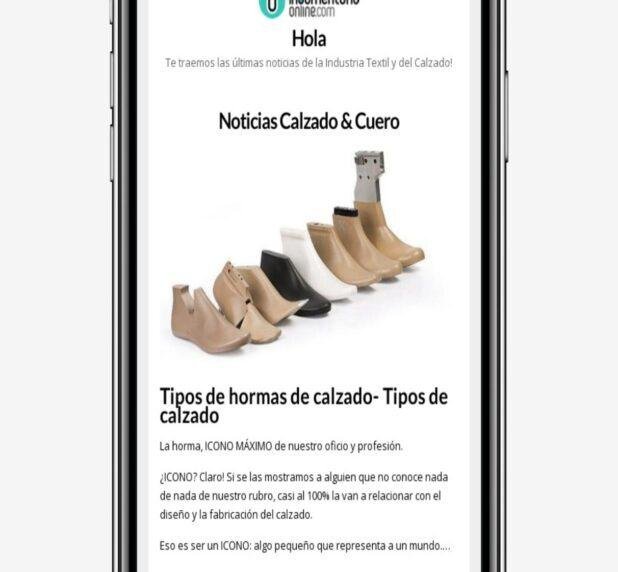 News Julio Segunda Quincena Newsletter Indumentariaonline De Noticias De Textiles Indumentaria Y Calzado - Noticias Breves