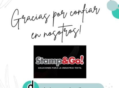 Stamp And Go Soluciones Innovadoras Para La Industriatextil - #Maquinastextiles