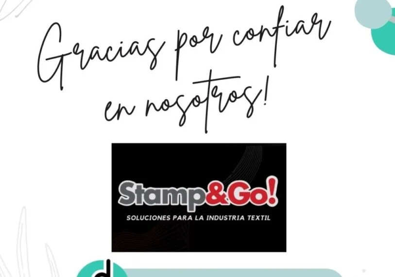 Stamp And Go Soluciones Innovadoras Para La Industriatextil - Noticias Breves