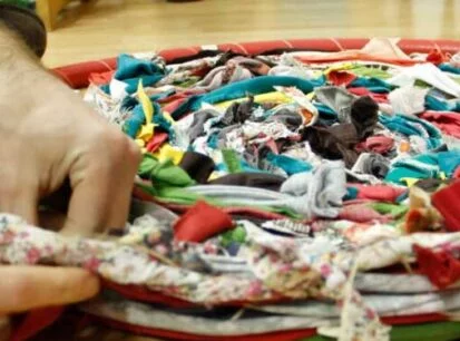 Textil Reciclado 750X375 1 Se Realizó Un Evento Circular Para Promover La Reutilización De Desechos Textiles - Eventos Textil E Indumentaria