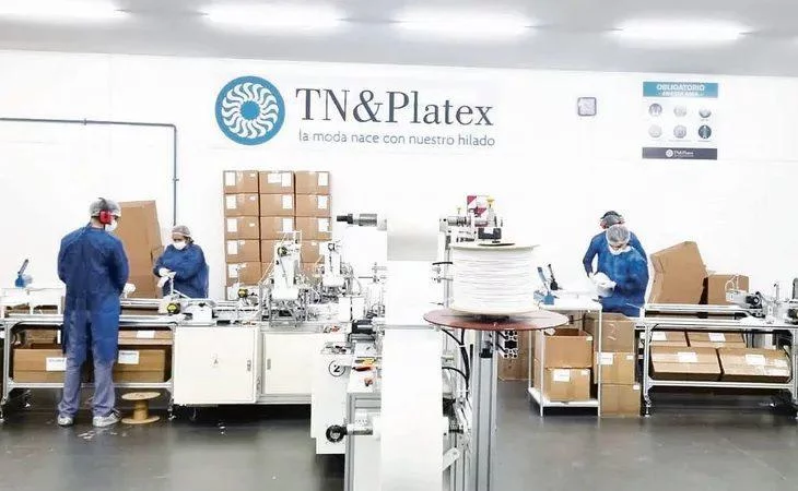 Tn Textil Argentina Líder En El Mercado Invertirá Us$50 Millones - Empresas Textiles