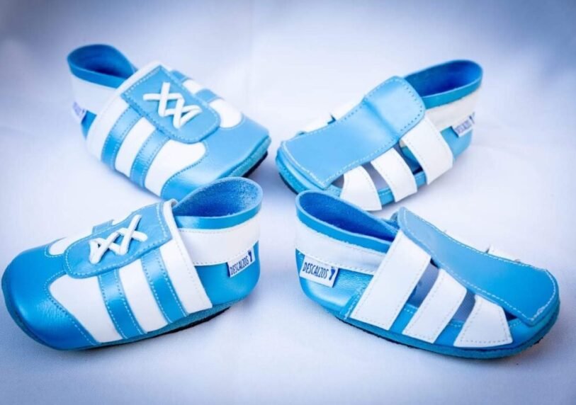 Img 20220722 Wa0027 Colección Cápsula De Calzado Infantil Distinguida Por El Sello Buen Diseño Argentino - Calzado, Cuero