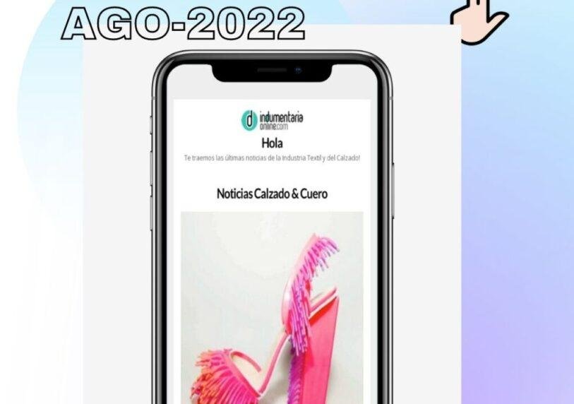 Agosto Segunda 1 Newsletter Indumentariaonline De Noticias De Textiles Indumentaria Y Calzado - Noticias Breves