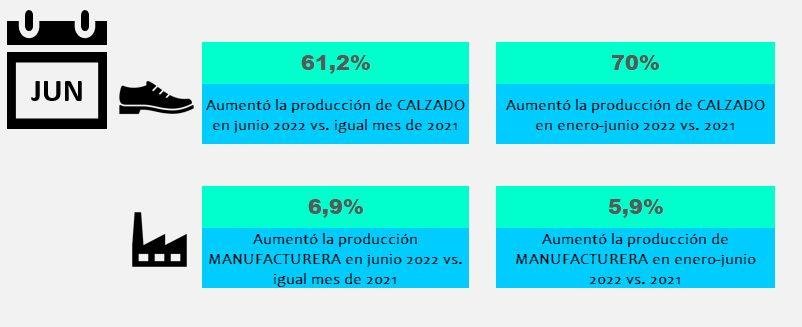 Crecimiento De La Producción De Calzado Y Componentes - Calzado, Cuero