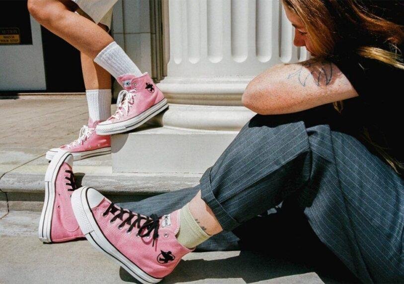 Highxtar Stussy X Converse Chuck 70 Hi 1 1024X682 1 Las Stüssy X Converse Chuck 70 Hi, Ahora En Rosa - Interes General