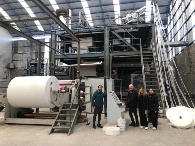 Fzfph48Wqaelzoj Fundación Pro Tejer Visitó A Una Empresa Textil Líder En Argentina - Empresas Textiles