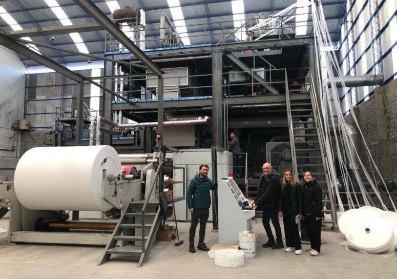 Fzfph48Wqaelzoj Fundación Pro Tejer Visitó A Una Empresa Textil Líder En Argentina - Empresas Textiles