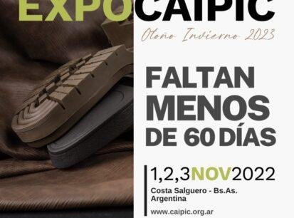 Faltan Menos De 60 Dias Falta Menos Para Expocaipic - Maquinariasparacalzado