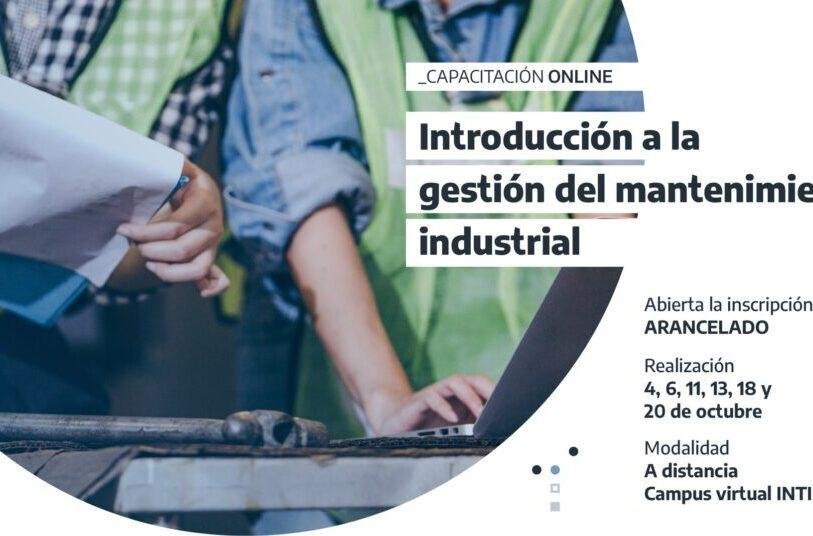 Inti Introducción A La Gestión Del Mantenimiento Industrial - Noticias Breves