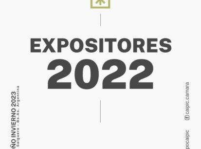 Expositores 2022 Empresas Que Confirmaron Presencia En Expocaipic 68 - Maquinasparacalzado