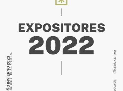 Expositores 2022 Empresas Que Confirmaron Presencia En Expocaipic 68 - Expocaipic