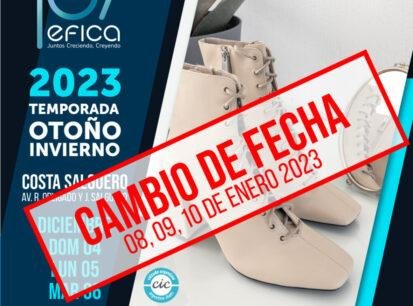 Nueva Fecha Efica , La Exposición De Calzado Argentino Con Nueva Fecha - Efica