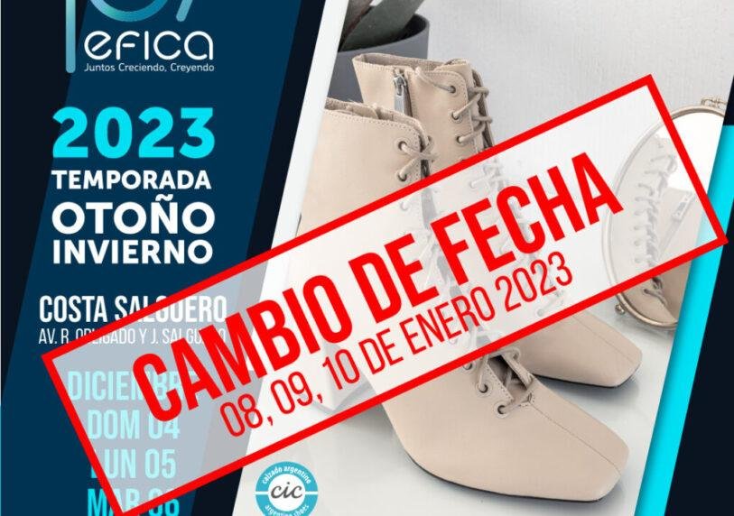nueva fecha Efica , la exposición de Calzado argentino con nueva fecha - Noticias Breves