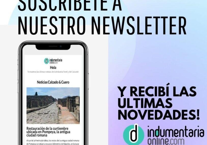 Octubre Newsletter Indumentariaonline De Noticias De Textiles Indumentaria Y Calzado - Noticias Breves