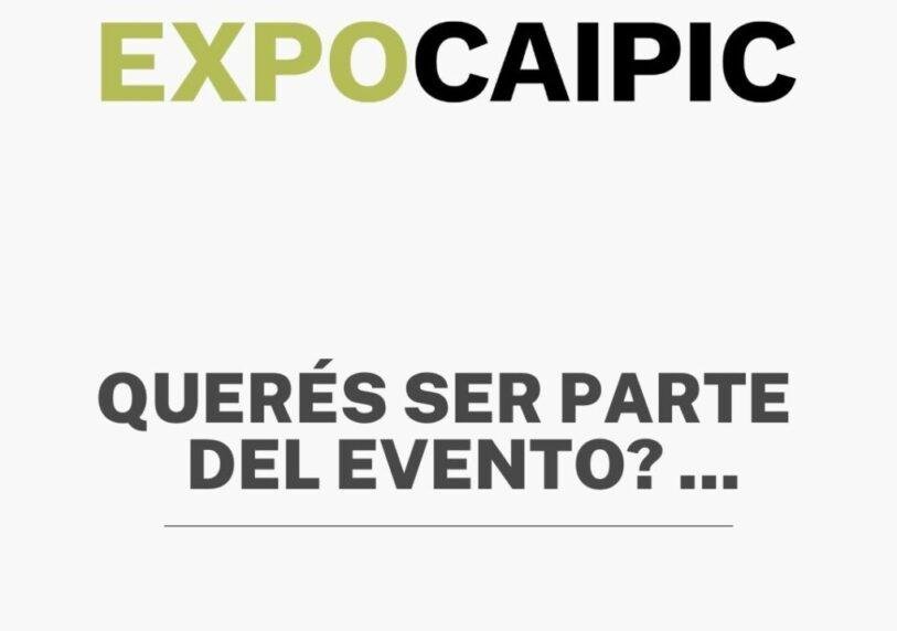 Queres Ser Oarte Dek Evebti Querés Ser Parte De Expocaipic?? - Noticias Breves