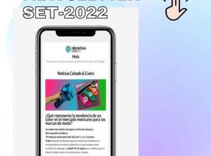 Set 1 Newsletter Indumentariaonline De Noticias De Textiles Indumentaria Y Calzado - Diseñadoresargentinos