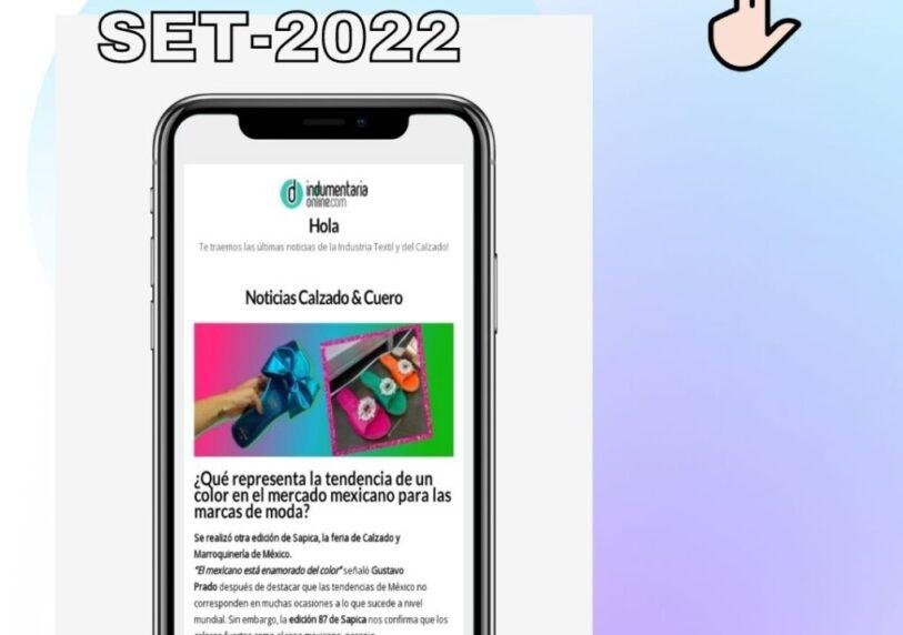 Set 1 Newsletter Indumentariaonline De Noticias De Textiles Indumentaria Y Calzado - Noticias Breves