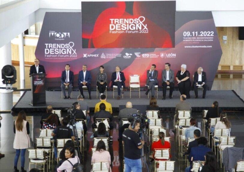 Conferencia De Prensa Trends Design Presentan El Primer Foro Internacional De Moda Y Diseño - Calzado, Cuero