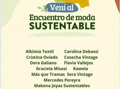 Img 20221027 Wa0040 Encuentro De Moda Sustentable - Sustentable