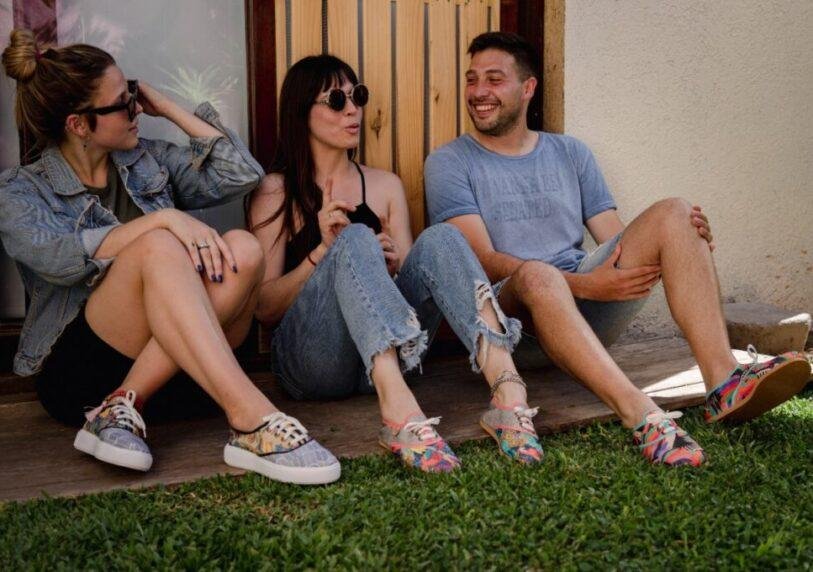 Voala Principal Voala: La Reversión De Un Calzado Típico Argentino - Calzado, Cuero