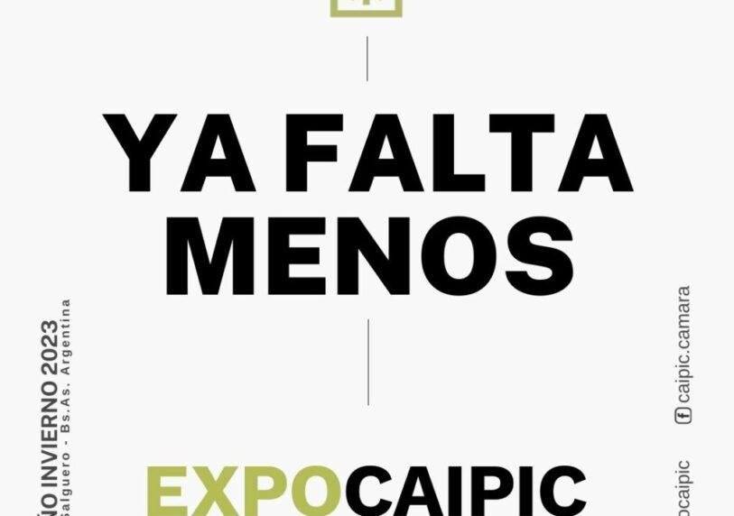 Ya llega expocaipic 3 - noticias breves Ya Falta Menos Ya Llega Expocaipic - Noticias Breves