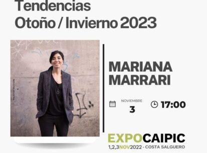 Mariana Marrari Conferencias En Expocaipic - Tendencias2023