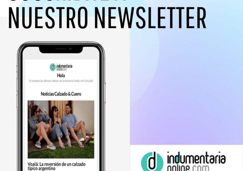 News Noviembre 2 Newsletter Indumentariaonline De Noticias De Textiles Indumentaria Y Calzado - Noticias Breves
