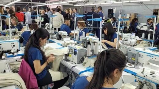 Se inauguró planta de confección textil en Catamarca