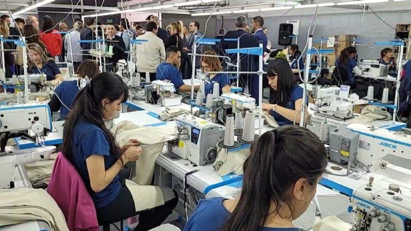 Ra Intrading En Catamarca 1 Se Inauguró Planta De Confección Textil En Catamarca - Textil E Indumentaria