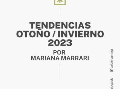Tendencias Mariana Marrari Tendencias Otoño / Invierno 2023: Calzado Y Accesorios - Noticias Breves