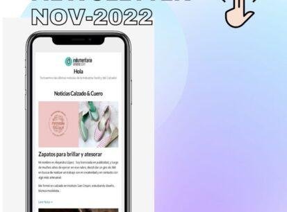 News Principal Newsletter Indumentariaonline De Noticias De Textiles Indumentaria Y Calzado - Tendencias2023