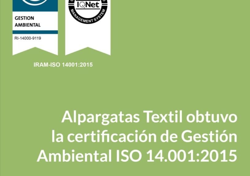 Alpargatas Alpargatas Obtuvo Certificación De Gestión Ambiental - Noticias Breves