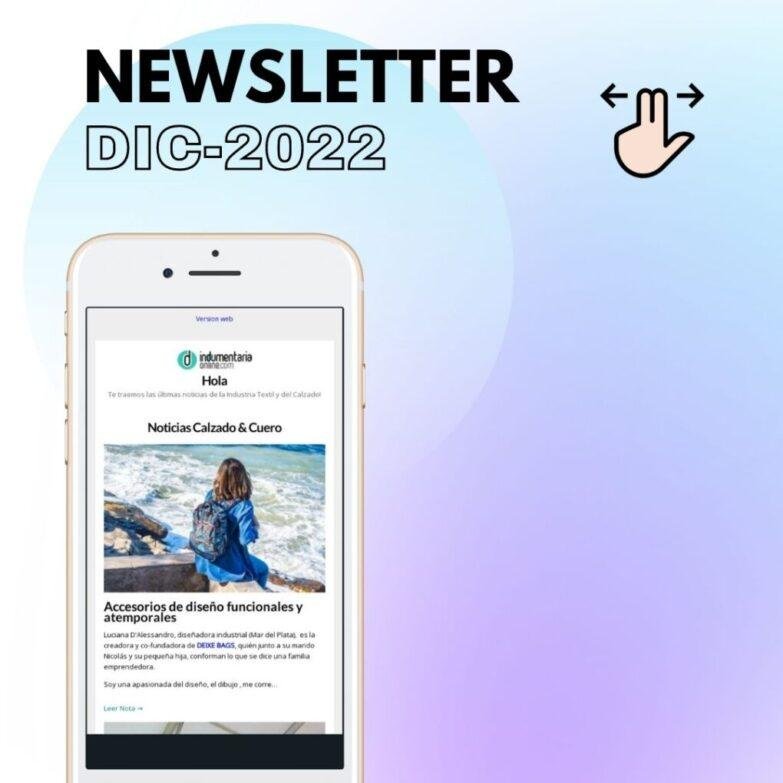 Newsletter Principal Newsletter Indumentariaonline De Noticias De Textiles Indumentaria Y Calzado - Noticias Breves