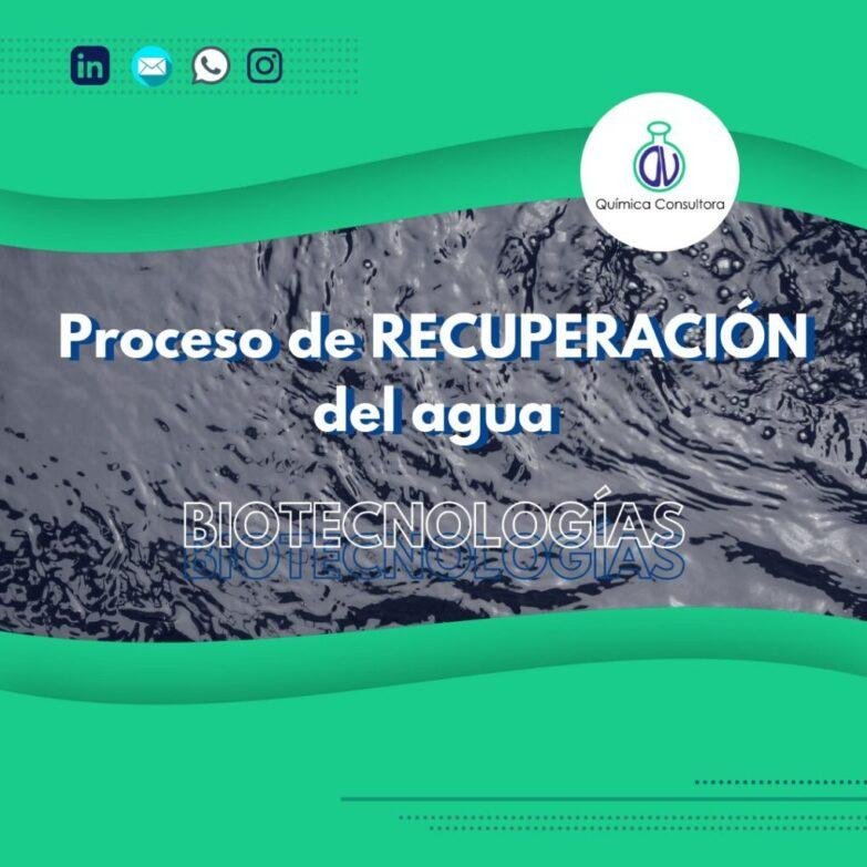 Recuperacion Del Agua La Recuperación Del Agua Y La Biotecnología - Productos Químicos Textiles