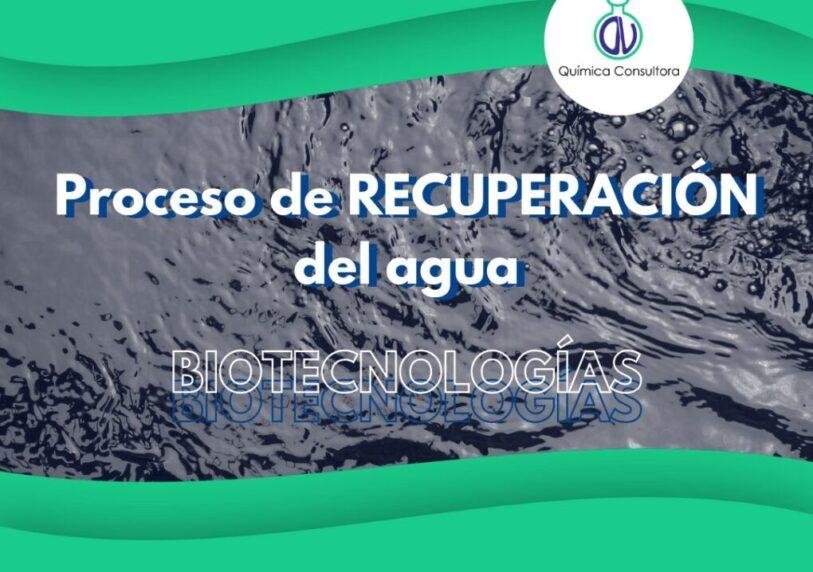 Recuperacion Del Agua La Recuperación Del Agua Y La Biotecnología - Productos Químicos Textiles