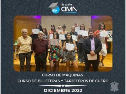 Escuela Entrega De Diplomas A Egresados De Cursos De Marroquinería - Cima
