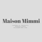 Maison Mimi Logo Maison Mimmi -