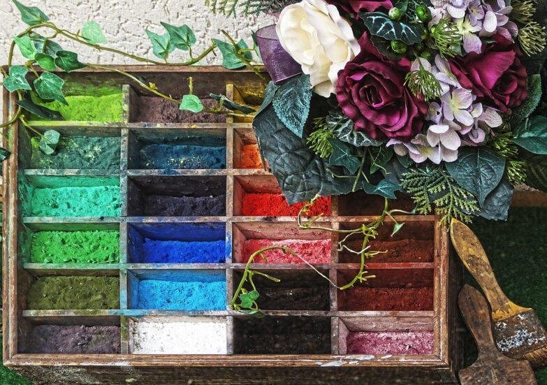 Paint Boxes 2786572 960 720 Entintar : De Pigmento En Pigmento Con Diversidades Textiles - Empresas Textiles
