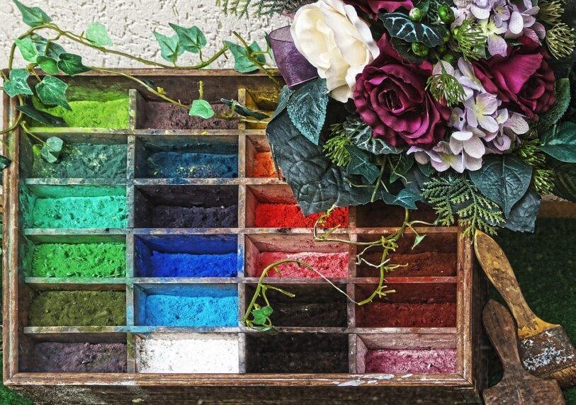 Paint Boxes 2786572 960 720 Entintar : De Pigmento En Pigmento Con Diversidades Textiles - Empresas Textiles
