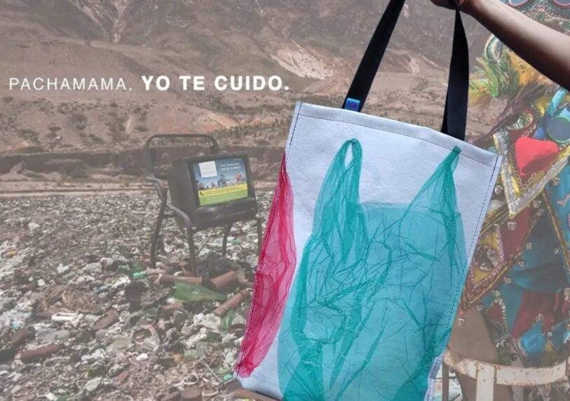 Img 20230130 Wa0029 Objetos Portables A Partir De Bolsas Plásticas Recuperadas - Moda Sostenible