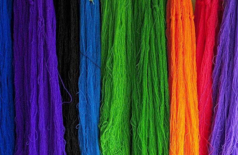 Aa Quimicos Textiles Características, Propiedades Y Aplicaciones De Colorantes Diversos - Textil E Indumentaria