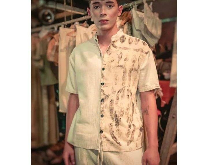 Custtidiano 1 Indumentaria Con Estampación Botánica Para Hombres - Noticias Breves