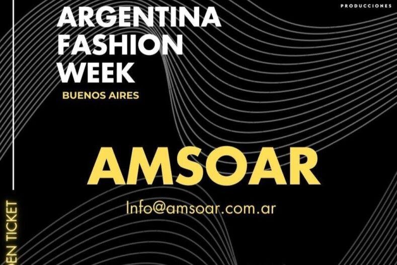 Amsoar 1 La Pasarela Amsoar Presente En Arfw - Moda Sostenible