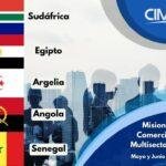 Blog Portadas De Notas 5 Misiones Comerciales Multisectoriales A: Senegal, Argelia, Egipto, Sudáfrica Y Angola - Noticias Breves