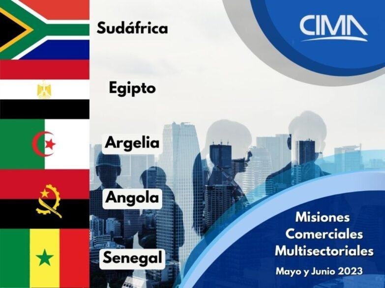Blog Portadas De Notas 5 Misiones Comerciales Multisectoriales A: Senegal, Argelia, Egipto, Sudáfrica Y Angola - Noticias Breves
