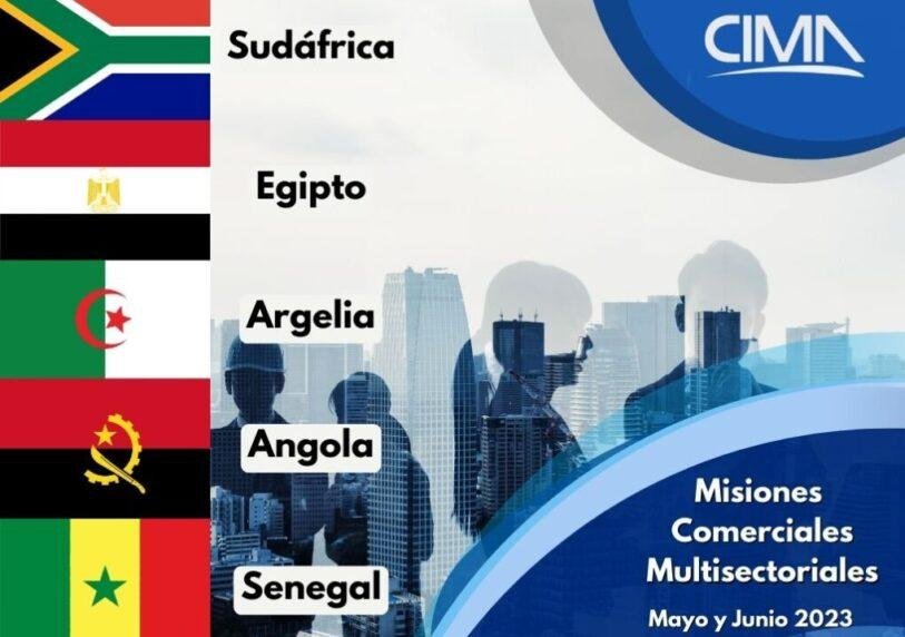 Blog Portadas De Notas 5 Misiones Comerciales Multisectoriales A: Senegal, Argelia, Egipto, Sudáfrica Y Angola - Noticias Breves